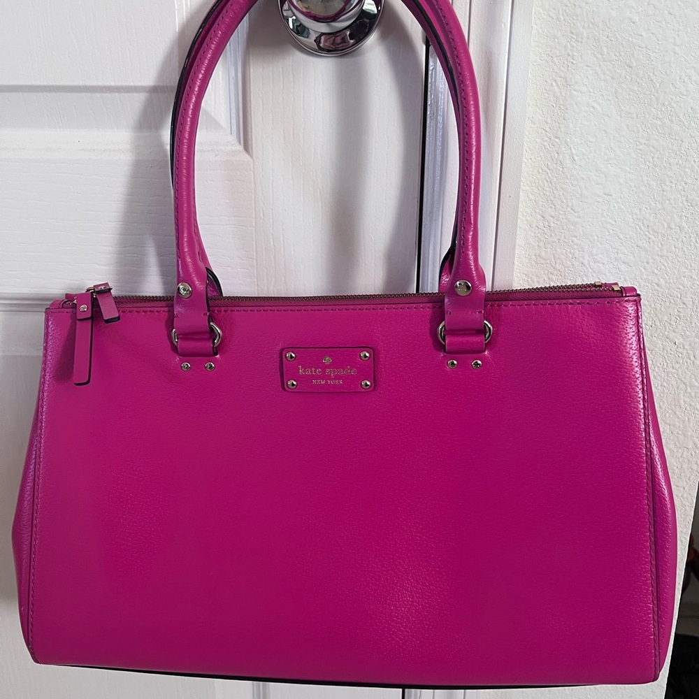 Kate Spade ♠️ Elena Hot Pink